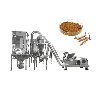 Cordyceps Sinensis Super Fine kvörn