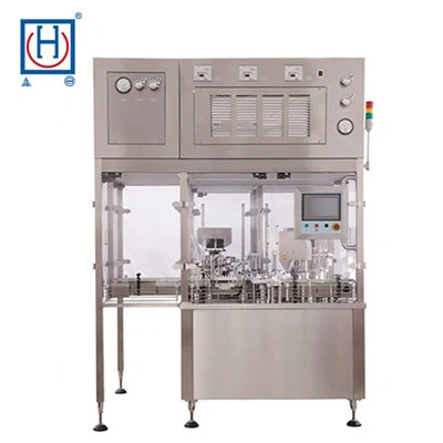 Pneumatic Liquid Paste Fyllingarvél